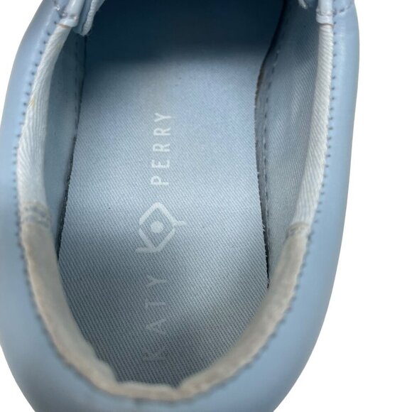 Katy Perry The Mollie Women's Strap Sneakers Shoes Blue Size 8.5 Beach Summer - Picture 5 of 7